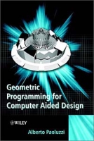 Geometric Programming for Computer Aided Design артикул 13855c.